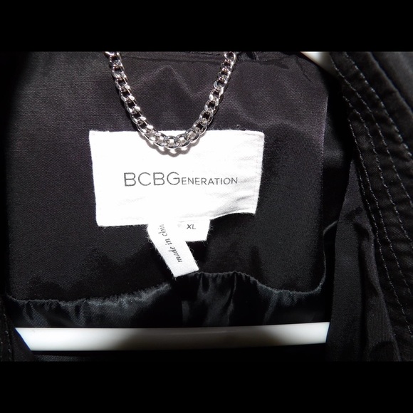 BCBGeneration Raincoat - Picture 2 of 3